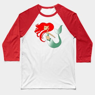 mermaid Baseball T-Shirt